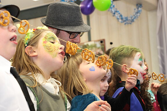 Kinderfasching Stadtkapelle Velden